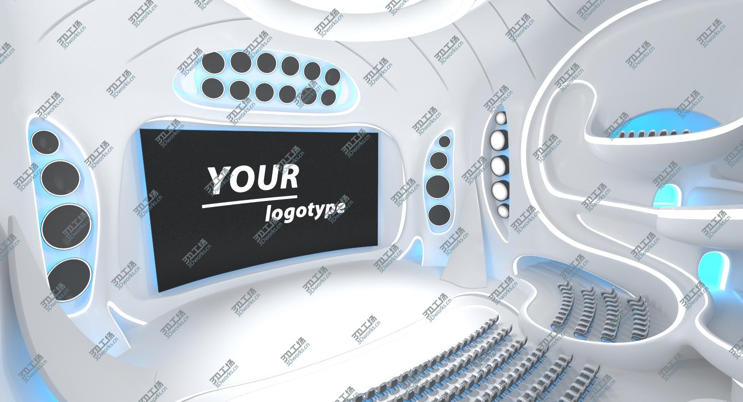images/goods_img/2021040234/Sci-fi Futuristic Hall 3D model/2.jpg